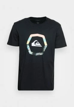Quiksilver UP RISE - T-shirt Imprimé - Black 10 Quiksilver UP RISE - T-shirt Imprimé - Black -Quiksilver Soldes cf42bbc15be34806b57a953ab6853ac3