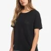 Quiksilver STANDARD - T-shirt Imprimé - Black
