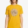 Quiksilver JUNGLE BOOGIE - T-shirt Imprimé - Nugget Gold -Quiksilver Soldes cf5669ff0bda4e97b58ea5a864d2e45e