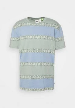 Quiksilver T-shirt Imprimé - Mixtape Green Milieu -Quiksilver Soldes cfb7891b25454b1d8737429b96785775