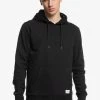 Quiksilver Sweat à Capuche - Black -Quiksilver Soldes cfbd3959e5b741d880acd571774279a3