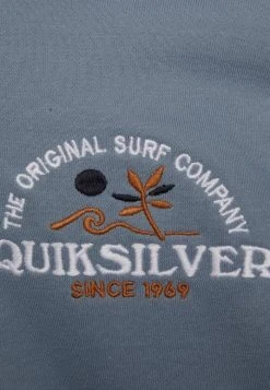 Quiksilver OPEN SPOT HOOD YOUTH - Sweatshirt - Faded Denim -Quiksilver Soldes cfc044ecabf24a138689de6f0d64775c