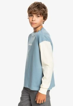 Quiksilver T-shirt à Manches Longues - Faded Denim 5 Quiksilver T-shirt à Manches Longues - Faded Denim -Quiksilver Soldes cfeec65ac8944b709627de76fa0199df