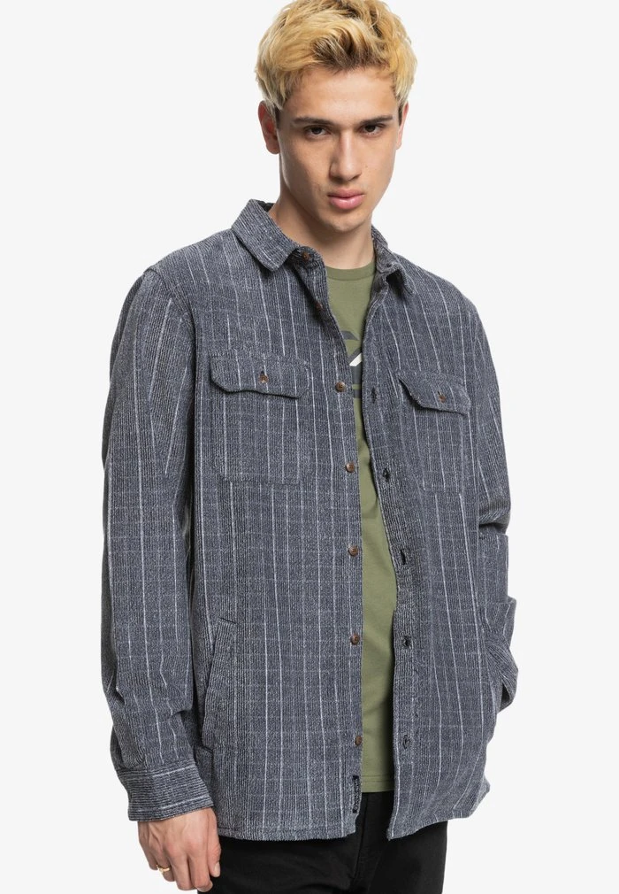 Quiksilver LEWINS - Chemise - Tarmac 3 Quiksilver LEWINS - Chemise - Tarmac