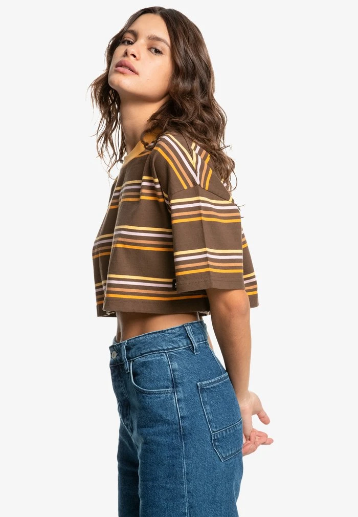 Quiksilver EQWKT - T-shirt Imprimé - Teak Road Song 5 Quiksilver EQWKT - T-shirt Imprimé - Teak Road Song – Image 3