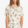 Quiksilver Chemise - White 1 Quiksilver Chemise - White -Quiksilver Soldes d036fd3902cd41679a9cb6d3a9b188af