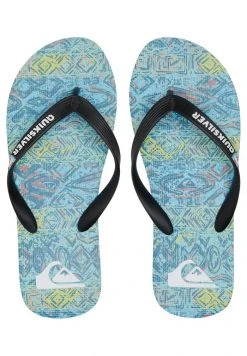 Quiksilver MOLOKAI ART - Tongs - Blue 3 Quiksilver MOLOKAI ART - Tongs - Blue -Quiksilver Soldes d049c5802e3f4117970dea1dc0d0de3c