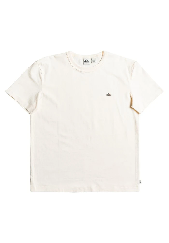 Quiksilver ESSENTIALS - T-shirt Basique - Antique White 6 Quiksilver ESSENTIALS - T-shirt Basique - Antique White – Image 4