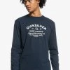 Quiksilver CLOSED TION - T-shirt à Manches Longues - Navy Blazer 2 Quiksilver CLOSED TION - T-shirt à Manches Longues - Navy Blazer -Quiksilver Soldes d059d156b7bb440591abf5c3266e9f40