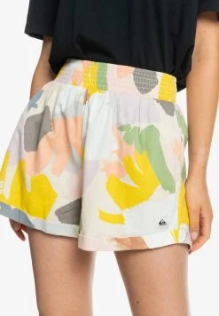 Quiksilver Short - Limeade Free Form