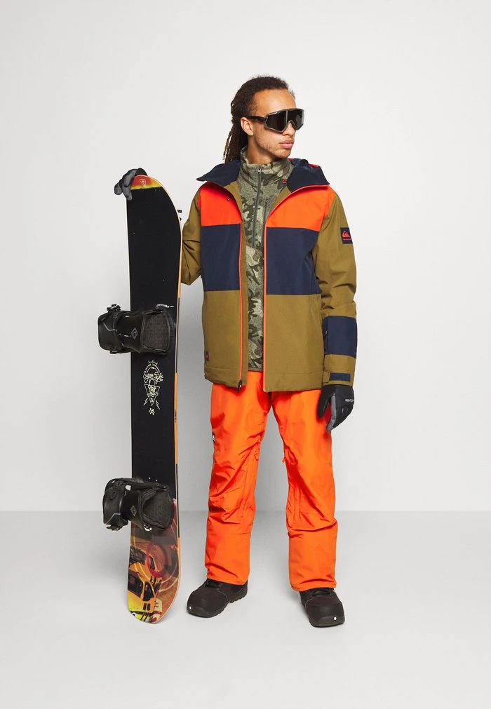 Quiksilver BOUNDRY - Pantalon De Ski - Pureed Pumpkin 4 Quiksilver BOUNDRY - Pantalon De Ski - Pureed Pumpkin – Image 2