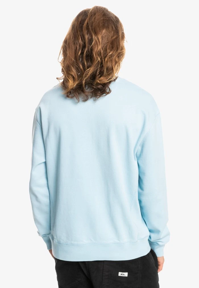 TRIP AWAY OVER - Sweatshirt - faded denim Quiksilver TRIP AWAY OVER - Sweatshirt - Faded Denim -Quiksilver Soldes d097903614e2454b9cb892abb33e6286