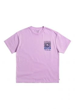 Quiksilver T-shirt Imprimé - Lavender 10 Quiksilver T-shirt Imprimé - Lavender -Quiksilver Soldes d0b2395c2a904ee5b3671789a93bbf21