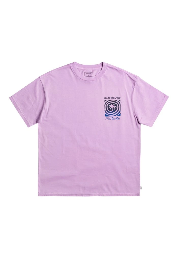Quiksilver T-shirt Imprimé - Lavender 6 Quiksilver T-shirt Imprimé - Lavender – Image 4
