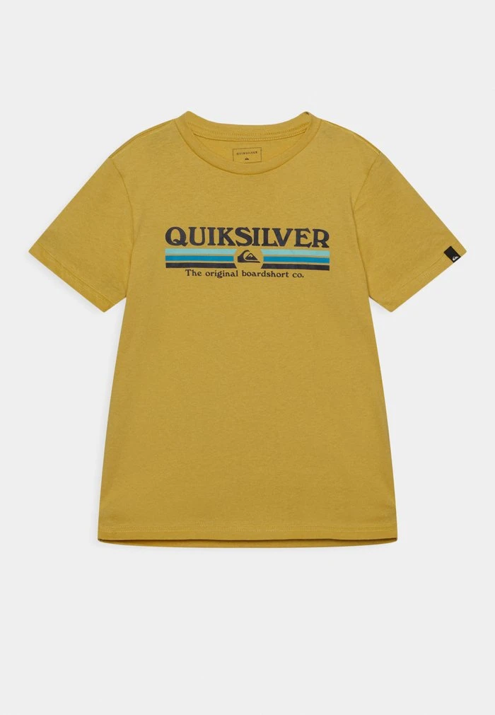 LINED UP - T-shirt imprimé - rattan Quiksilver LINED UP - T-shirt Imprimé - Rattan -Quiksilver Soldes d0c26c04f1204eff8602cc16739b7582
