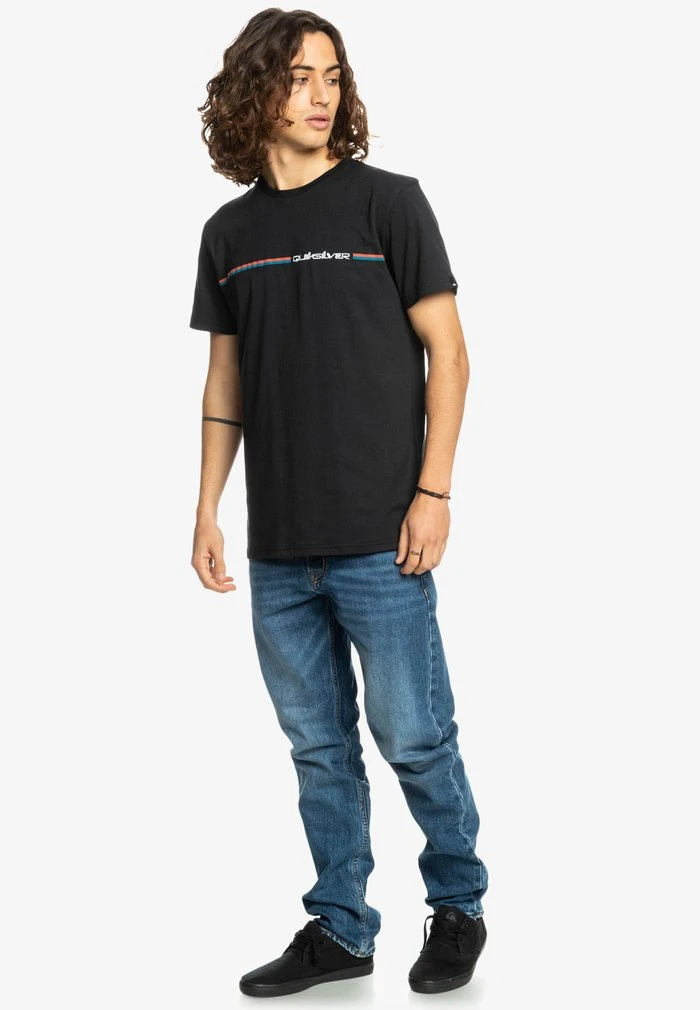 Quiksilver T-shirt Imprimé - Black 4 Quiksilver T-shirt Imprimé - Black – Image 2