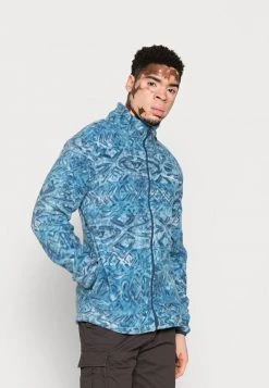 Quiksilver CLEAN COASTS - Veste Polaire - Insignia Blue Heyday Fleece