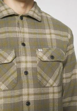 Quiksilver LYNEHAM - Chemise - Spinach -Quiksilver Soldes d0f35fb35e0b44f995cafacba9b4018b