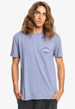 Quiksilver STIR IT UP MANCHES COURTES POUR EQYZ - T-shirt Imprimé - Purple Impression