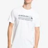 Quiksilver STONE COLD CLASSIC - T-shirt Imprimé - White -Quiksilver Soldes d112ad74eee742009b23c8e79fe975c3