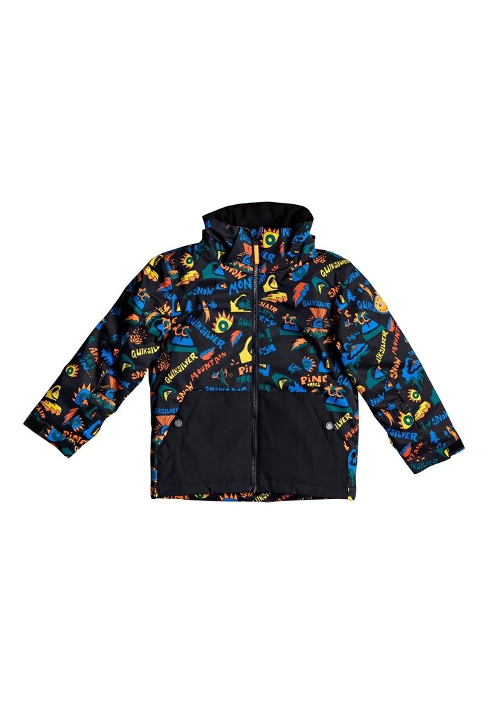 Quiksilver Veste De Snowboard - True Black Ski Fun 4 Quiksilver Veste De Snowboard - True Black Ski Fun – Image 2