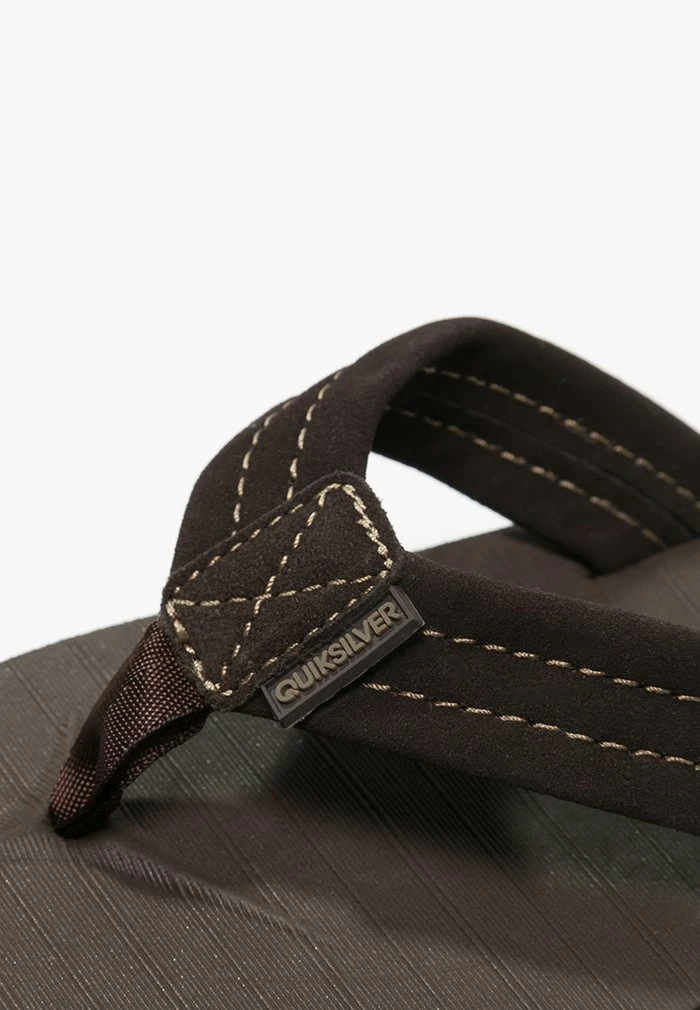 CARVER - Tongs - demitasse/solid Quiksilver CARVER - Tongs - Demitasse/solid -Quiksilver Soldes d131dcb62377418b8e4d2646cf70de34