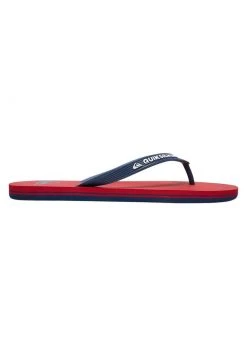 Quiksilver MOLOKAI - Tongs - Red/blue/red
