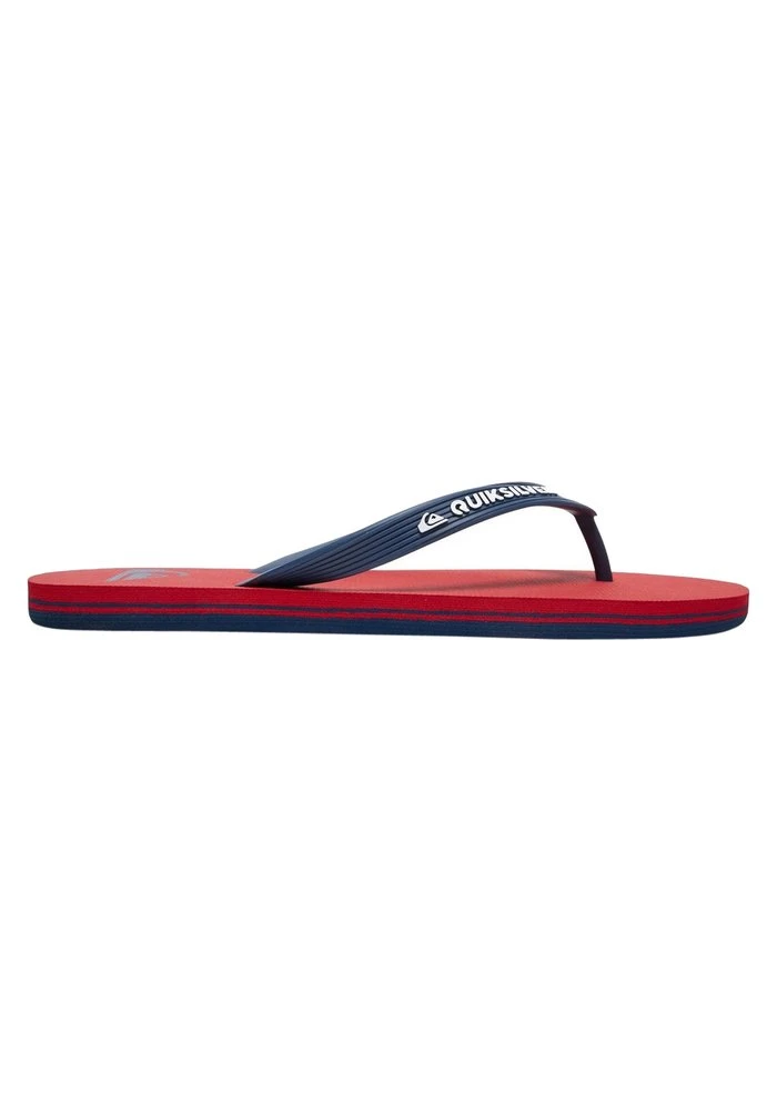 Quiksilver MOLOKAI - Tongs - Red/blue/red 3 Quiksilver MOLOKAI - Tongs - Red/blue/red