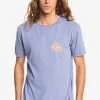 Quiksilver HOW ARE YOU FEELING - T-shirt Imprimé - Purple 2 Quiksilver HOW ARE YOU FEELING - T-shirt Imprimé - Purple -Quiksilver Soldes d19fc04186044e2cb4e1c7b3d2709487