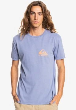 Quiksilver HOW ARE YOU FEELING - T-shirt Imprimé - Purple