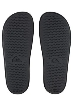 Quiksilver RIVI SLIDE - Sandales De Bain - White/black/white -Quiksilver Soldes d1c24c8162aa4a28bc738786f9ce356b