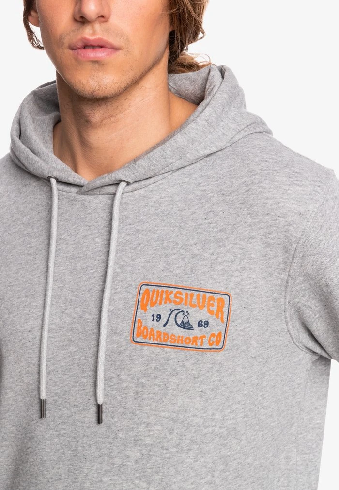 Quiksilver LINE BY LINE - Sweatshirt - Athletic Heather 6 Quiksilver LINE BY LINE - Sweatshirt - Athletic Heather – Image 4