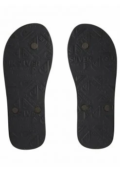 Quiksilver MOLOKAI - Tongs - Blue/brown/blue -Quiksilver Soldes d2517956d8aa4fd88b84ff5aba7722b5