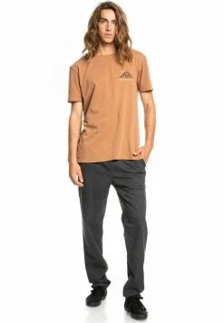 Quiksilver Pantalon Classique - Tarmac -Quiksilver Soldes d26fe9dc12764f68aff36b79087d189d