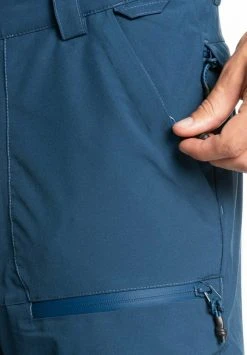 Quiksilver UTILTY - Pantalon De Ski - Insignia Blue -Quiksilver Soldes d2706b7f0eda45cfaedadbcc86e59c3d