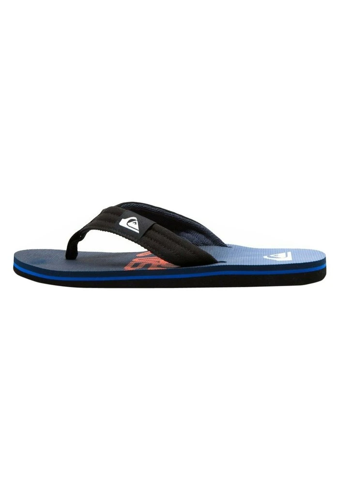 Quiksilver MOLOKAI LAYBACK - Tongs - Blue 3 Quiksilver MOLOKAI LAYBACK - Tongs - Blue