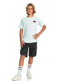 Quiksilver MYTHIC LIMITS MANCHES COURTES - T-shirt Imprimé - Blue Glass 4 Quiksilver MYTHIC LIMITS MANCHES COURTES - T-shirt Imprimé - Blue Glass -Quiksilver Soldes d2a0d017a908433e83ccfa9745fa344e