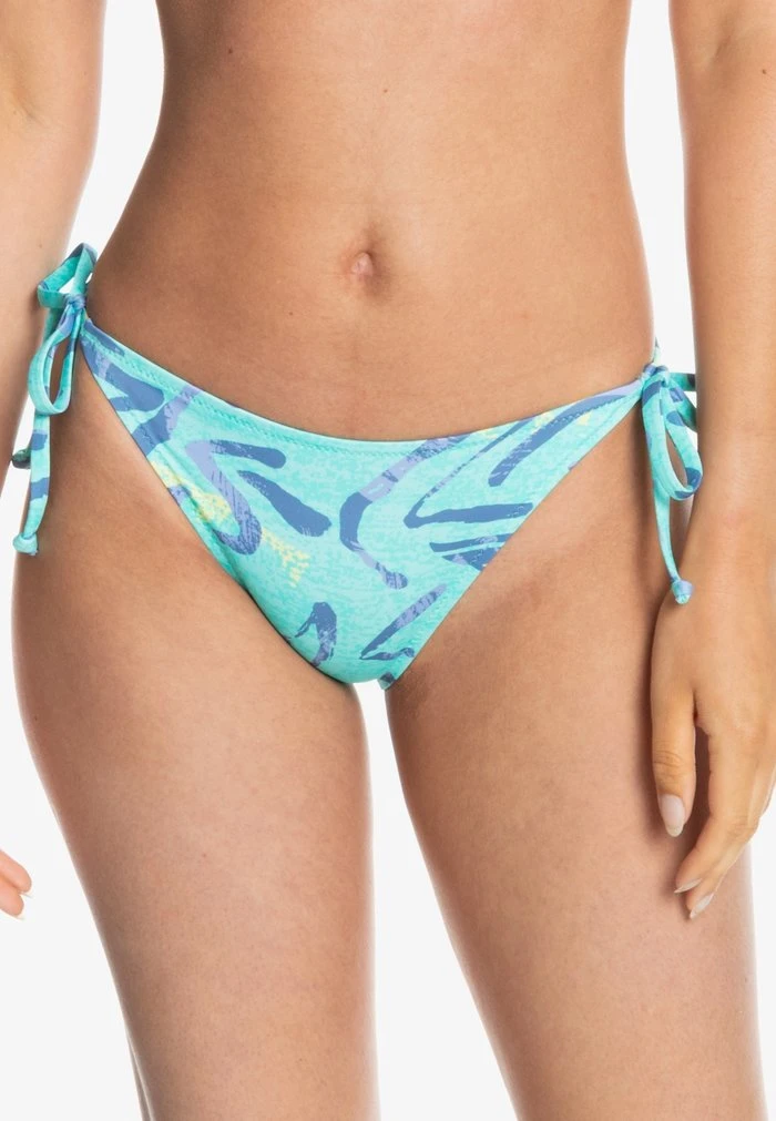 Quiksilver Bas De Bikini - Aqua Sky Strange Daze 3 Quiksilver Bas De Bikini - Aqua Sky Strange Daze