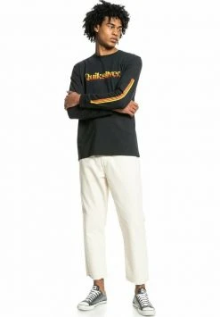 Quiksilver PRIMARY COLOURS - T-shirt à Manches Longues - Black 8 Quiksilver PRIMARY COLOURS - T-shirt à Manches Longues - Black -Quiksilver Soldes d2a787efc2b740ee816b0cf094948729