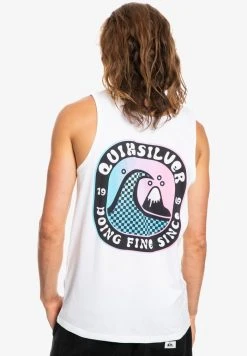 Quiksilver ANOTHER STORY - Débardeur - White -Quiksilver Soldes d2a81328f4a146a08322eb3860ee2a51