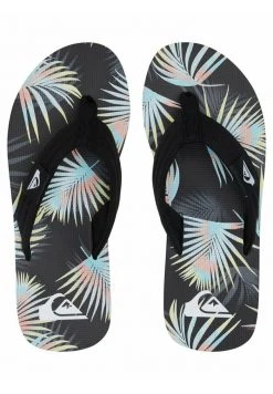 Quiksilver MOLOKAI LAYBACK - Tongs - Grey 9 Quiksilver MOLOKAI LAYBACK - Tongs - Grey -Quiksilver Soldes d2bceb57faa749319999b3438c5d77d8