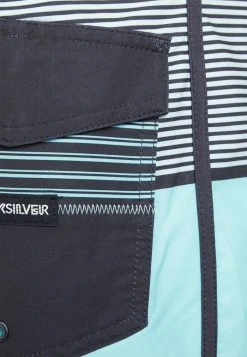 Quiksilver SURFSILK TIJUANA - Short De Bain - Phantom Heritage -Quiksilver Soldes d2d5fe2d1e734ba4ab386cc174d81fbe
