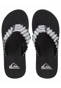 Quiksilver MONKEY ABYSS - Tongs - Anthracite 9 Quiksilver MONKEY ABYSS - Tongs - Anthracite -Quiksilver Soldes d2f28c1f36f54d30b4ba8eeb1531770f