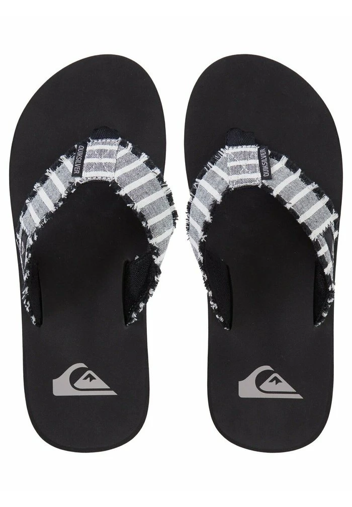 Quiksilver MONKEY ABYSS - Tongs - Anthracite 5 Quiksilver MONKEY ABYSS - Tongs - Anthracite – Image 3