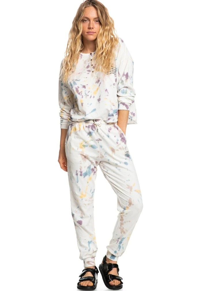 Quiksilver SUNSET SPOT - Pantalon De Survêtement - Blue 5 Quiksilver SUNSET SPOT - Pantalon De Survêtement - Blue – Image 3