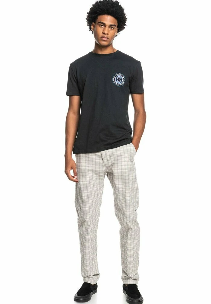 Chino - antique white yd houndstooth Quiksilver Chino - Antique White Yd Houndstooth -Quiksilver Soldes d3390a603a0342dcad3f8c93ed061a40