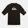 Quiksilver ALL TIME SS YOUTH - T-shirt De Surf - Black 2 Quiksilver ALL TIME SS YOUTH - T-shirt De Surf - Black -Quiksilver Soldes d33bdf1a619b43dd9d5bd0399838879f