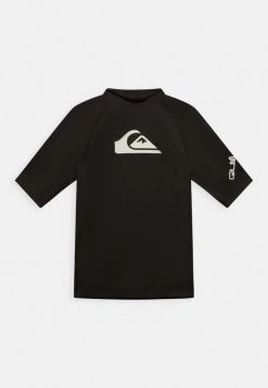 Quiksilver ALL TIME SS YOUTH - T-shirt De Surf - Black