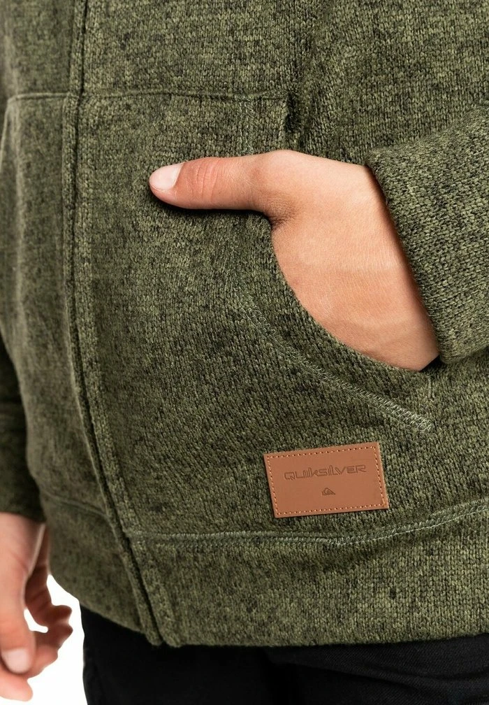 Quiksilver Sweat à Capuche Zippé - Four Leaf Clover 6 Quiksilver Sweat à Capuche Zippé - Four Leaf Clover – Image 4