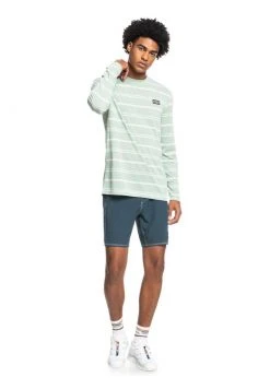 Quiksilver T-shirt à Manches Longues - Green 8 Quiksilver T-shirt à Manches Longues - Green -Quiksilver Soldes d353244e503f42c9be4ec51244558d15